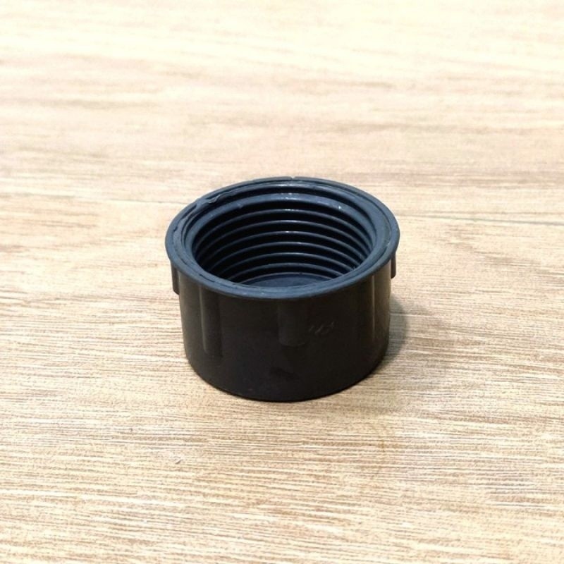 Dop drat dalam 1" inch Tutup pipa drat Cap Dop drat pvc 1 inch