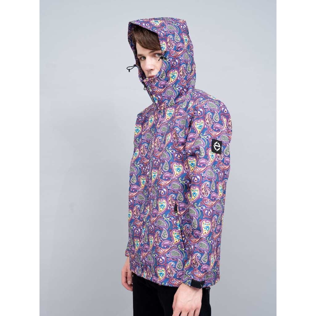 Equator Ambathic Jaket Gorpcore Paisley// PRODUK MURAH PROMO SALE