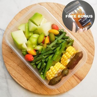 

KIRIM INSTAN Paket Foodprep Sayur Asem 3-4 Porsi Bonus Bumbu Racikan Asem Homemade NON MSG
