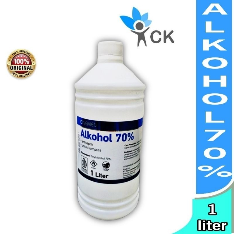 ALKOHOL 70% onemed - food grade