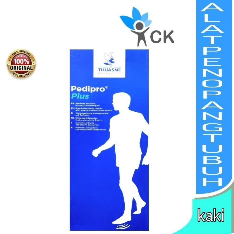 THUASNE PEDIPRO PEDI PRO PLUS tatakan kaki untuk olahragawan dan aktifitas berat