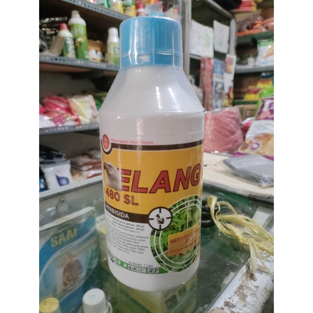 Herbisida Elang 480 SL 1 L