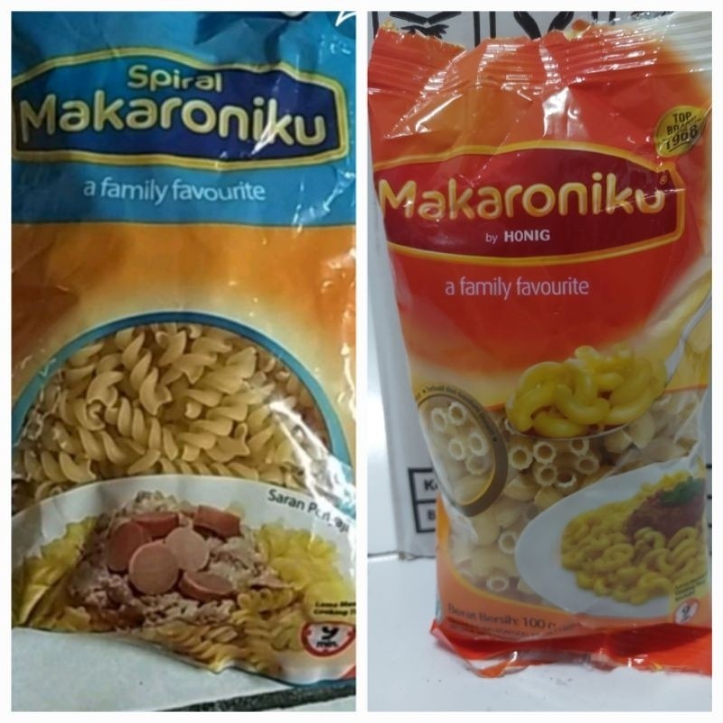 

makaroniku spiral 100 gram makaroni pasta