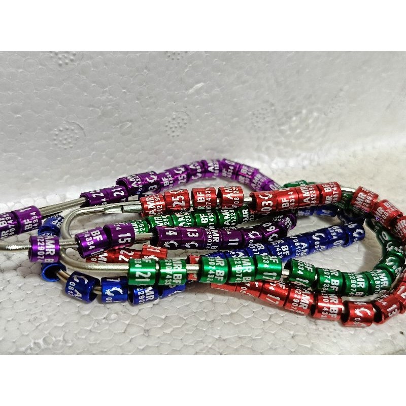 RING CINCIN BURUNG MURAI MERPATI LOVEBIRD KENARI JALAK PUTER