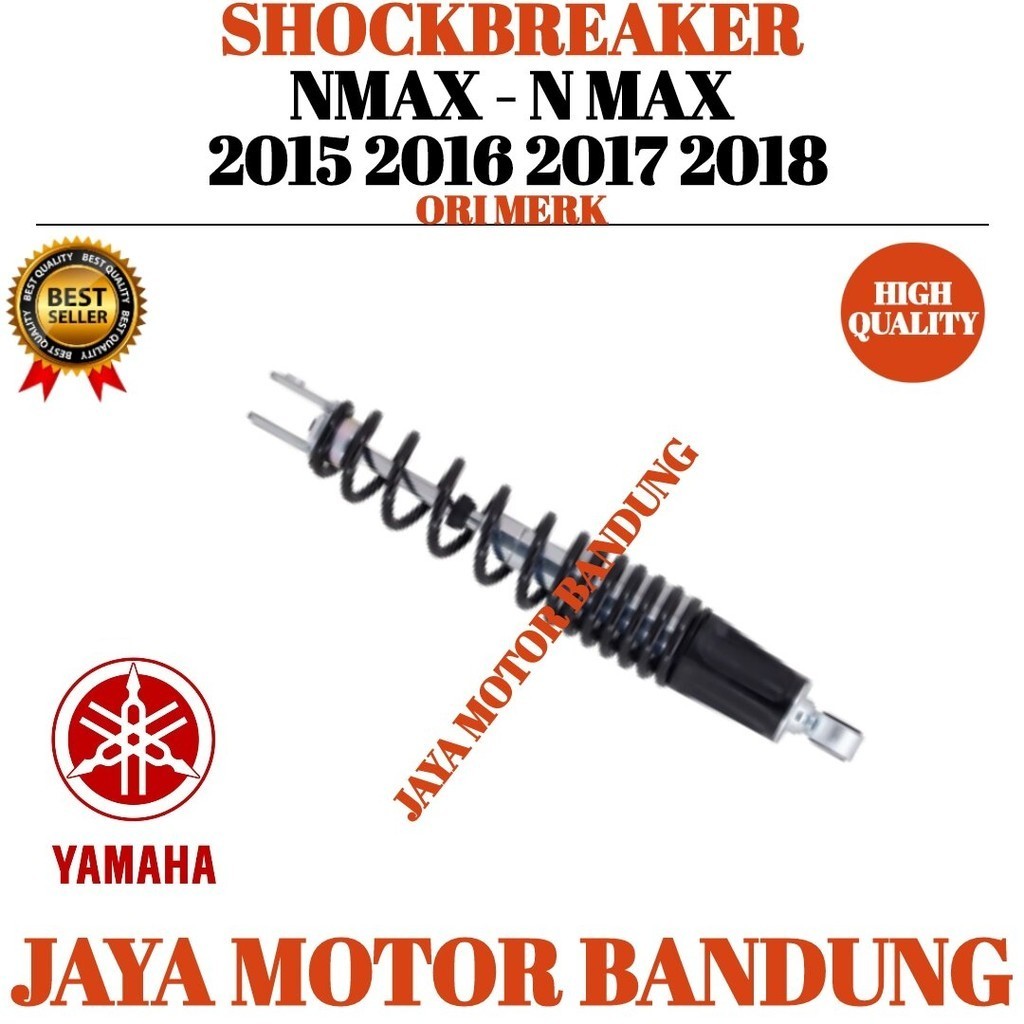 YGP - HARGA SATUAN SHOCKBREAKER  NMAX - N MAX TAHUN 2015 2016 2017 2018 SHOK BELAKANG PEREDAM KEJUT 