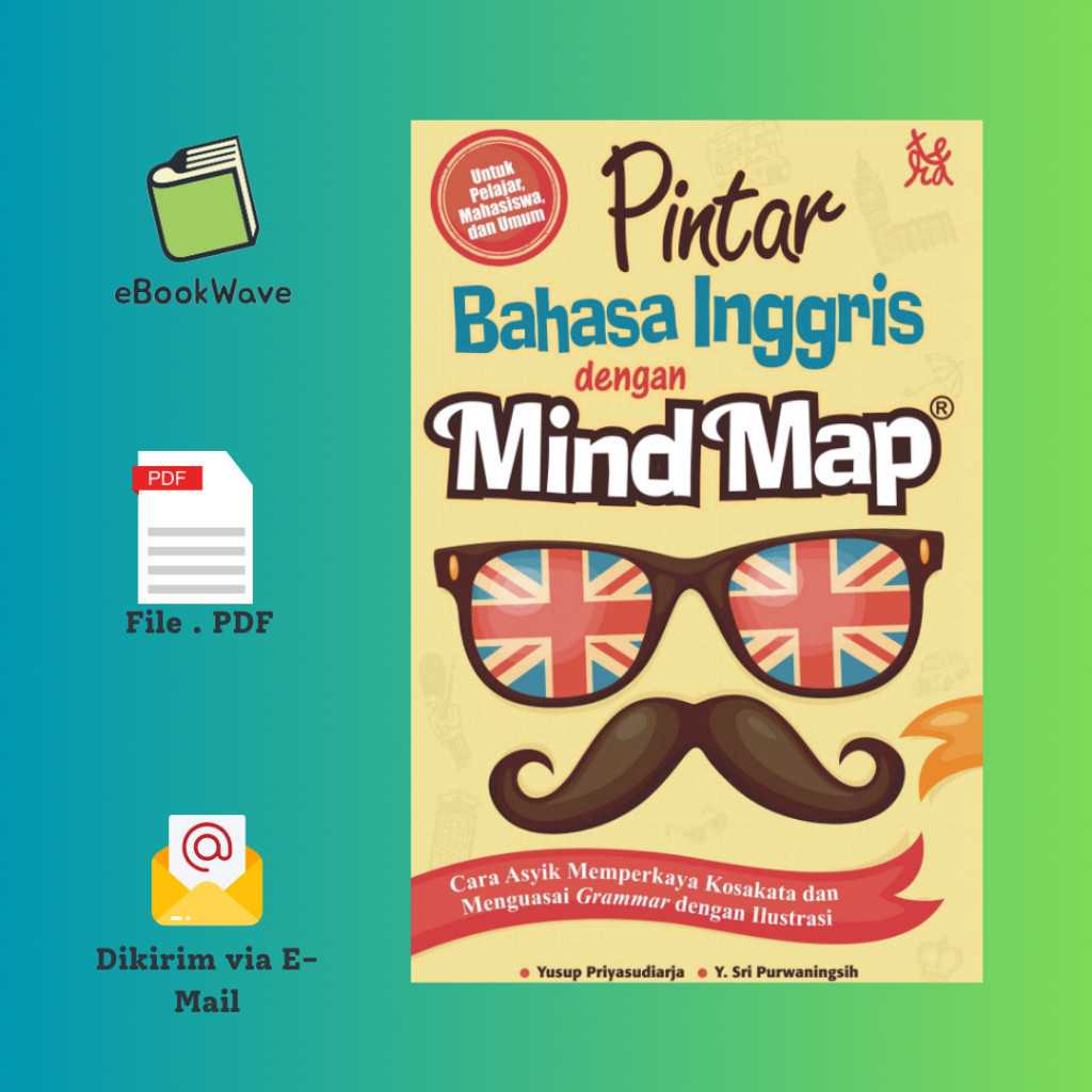 

baru Pintar Bahasa Inggris Dengan Mind Map Book BEST SELLER (Bahasa Indonesia)