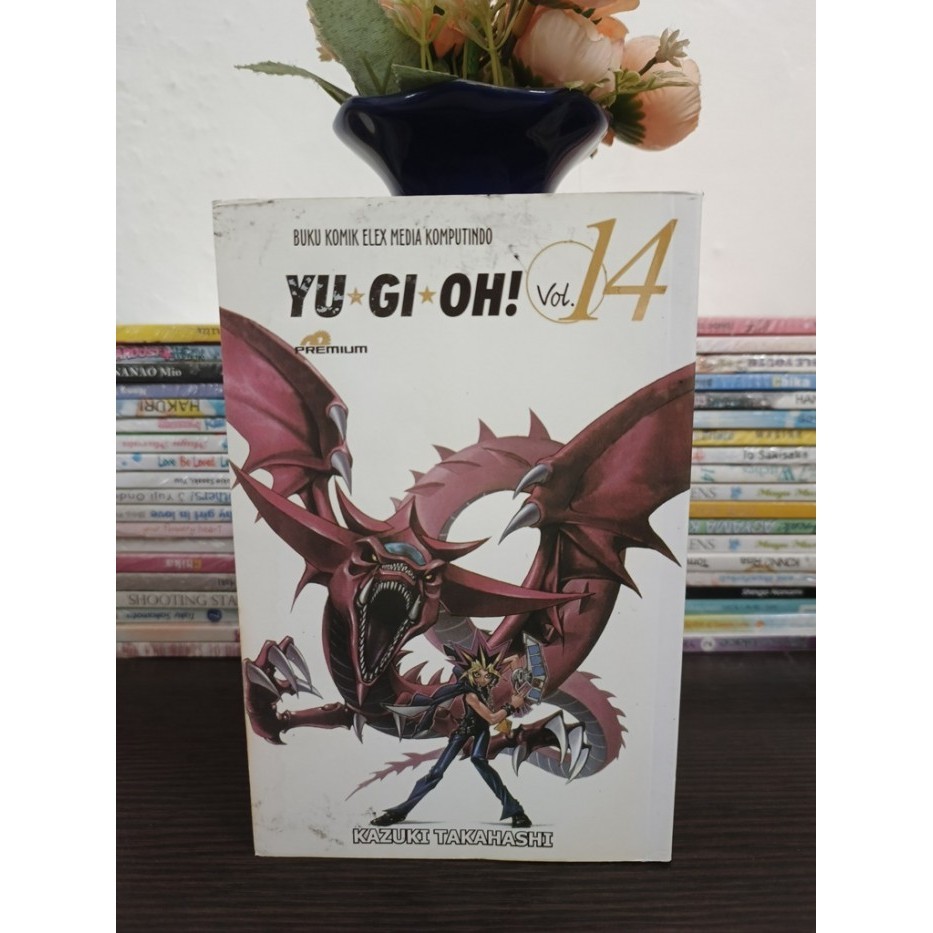 Komik Yu gi oh Premium 14