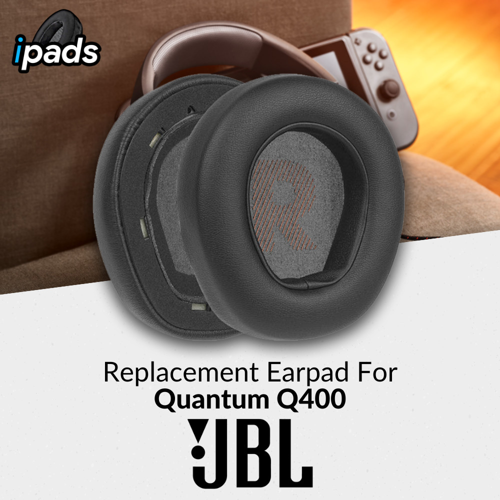 Earcup Earpad Ear Cushion JBL Quantum Q400 Q-400 Q 400 Busa Pad Bantalan