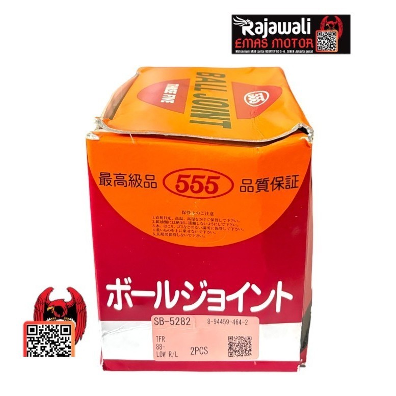 BALL JOINT LOW BAWAH ISUZU PANTHER TOURING KAPSUL SB-5282 555 JAPAN ORIGINAL Suspensi