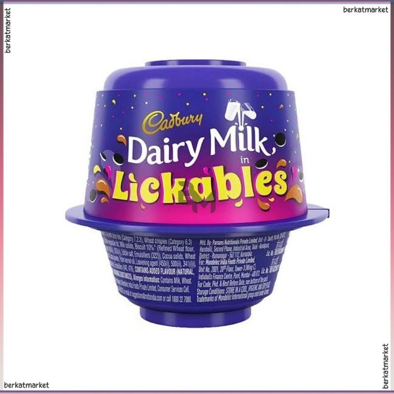 

CADBURY LICKABLES CUP 20GR COKLAT CADBURY GELAS