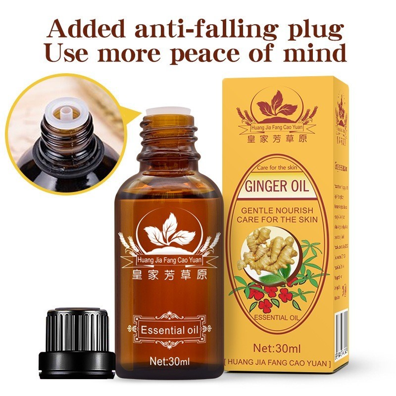 Oil Massage Minyak Pijat Aromatherapy Massage Pijat Urut Ginger