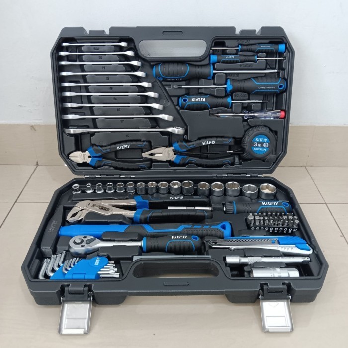 KIT FLY TOOL WITH CASE 91 PCS CRV-91
