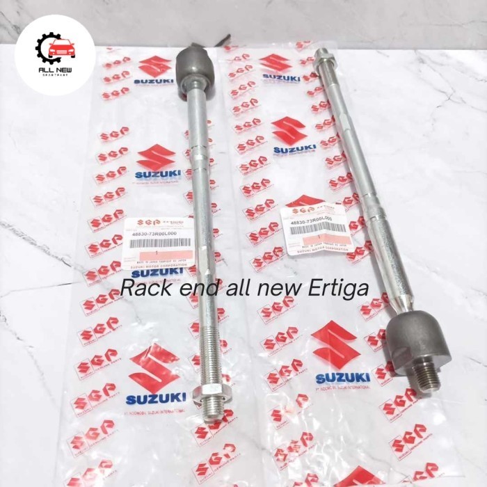 RACK END ALL NEW ERTIGA