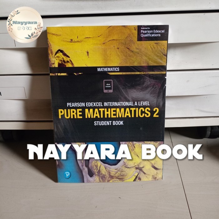 

BUKU PURE MATHEMATICS 2 STUDENT BOOK 2 - BKACK AND WHITE