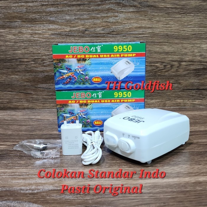 Aerator Ac Dc 2 Way Jebo 9950