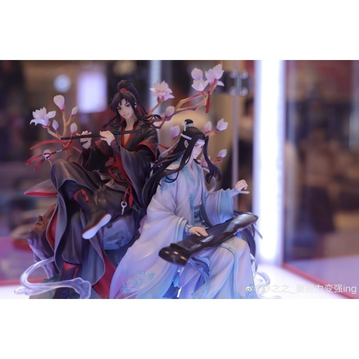 (Pre Order) Figure Mo Dao Zu Shi - Lan Wangji & Wei Wuxian Buxianxian Ver. (Good Smile Company)
