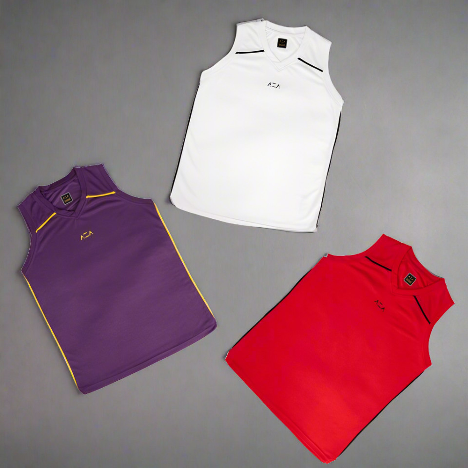 TU61SD AZA Jersey Basketball Icon Series (Jersey Atasan Basket Polos)