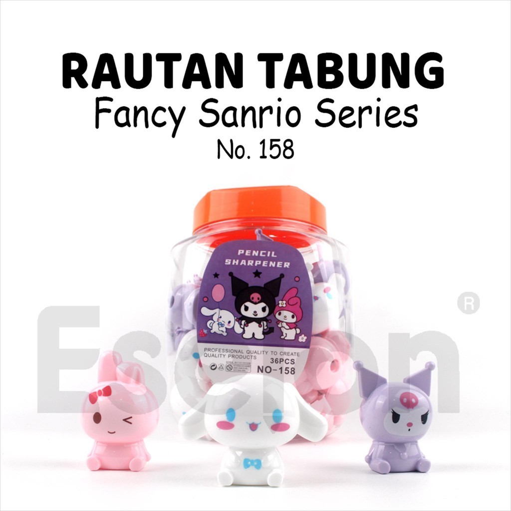 

[MaxMart] NEW! 1pcs Rautan Sanrio 158 / Rautan Pensil Fancy