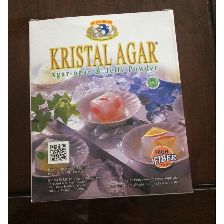 

TERJUAL Kristal Agar Swallow Globe @10gr