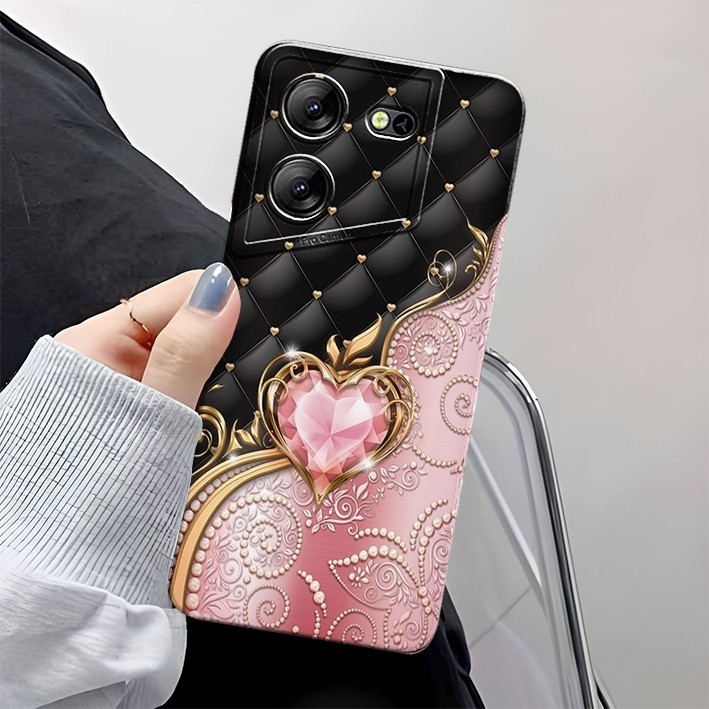 Softcase Pro Camera Tecno Pova 5 / Pova 5 Pro - Case Tecno Pova 5 / Pova 5 Pro - Kesing Hp Tecno Pov