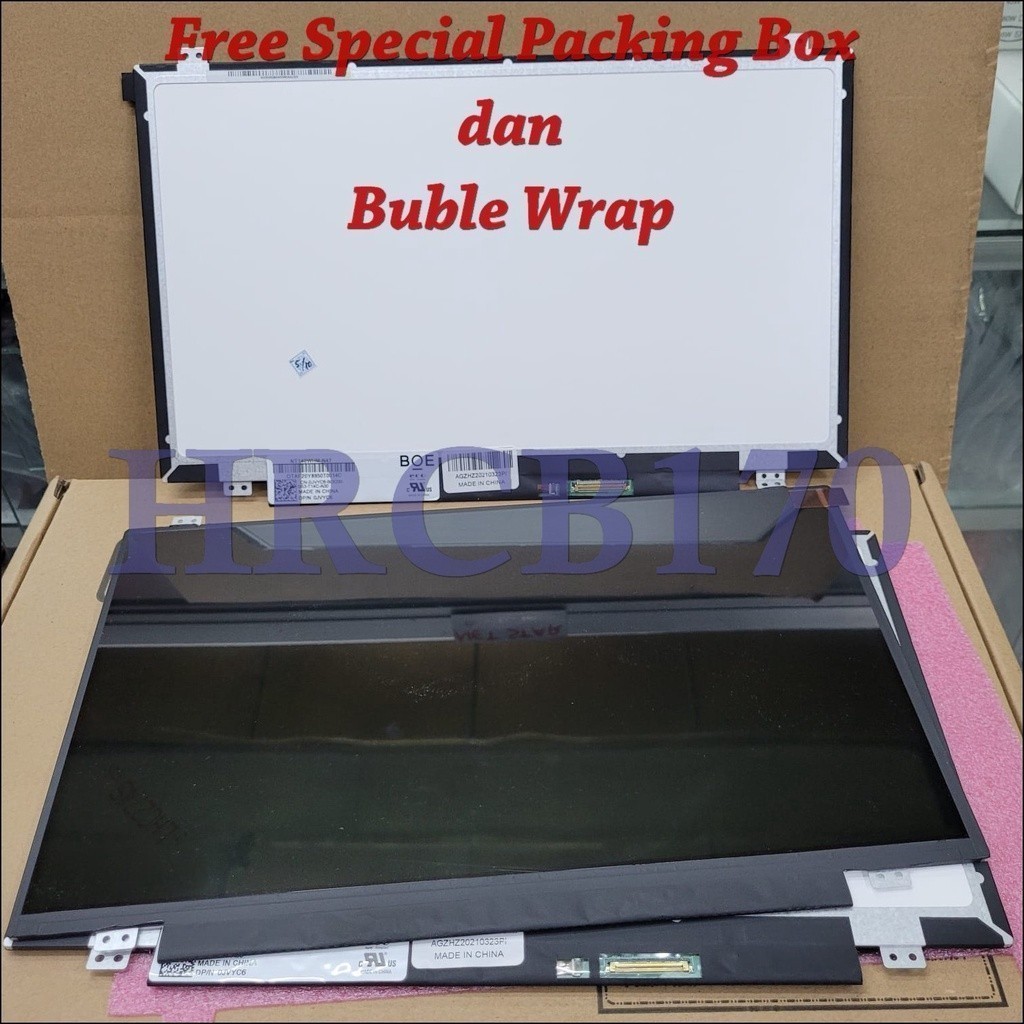 LED LCD Laptop Toshiba Satellite M840 M840-C1P 14.0 Slim -HRCB