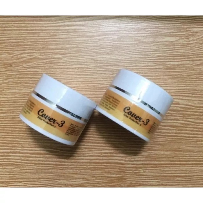 Cover 3 Solar Protection 5 Niacinamide - Oil Free - Sunblock SPF 50