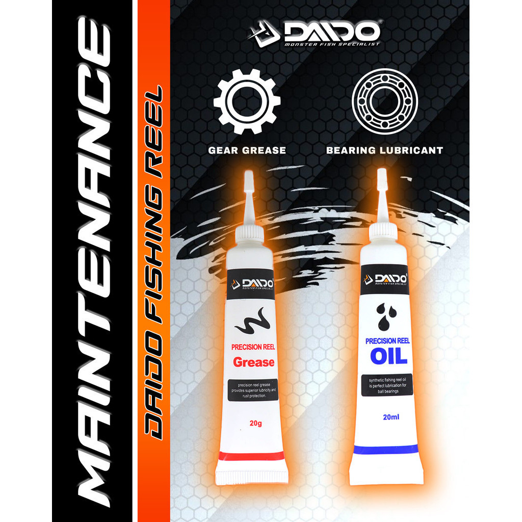 DAIDO GREASE OIL FOR FISHING REEL DFT
