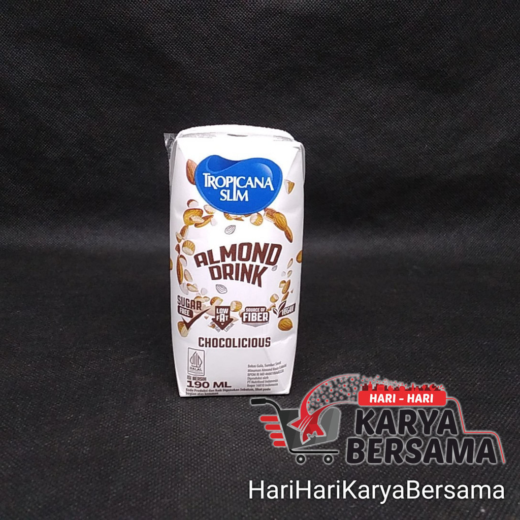 

TROPICANA SLIM ALMOND DRINK CHOCOLICIOUS 190ML