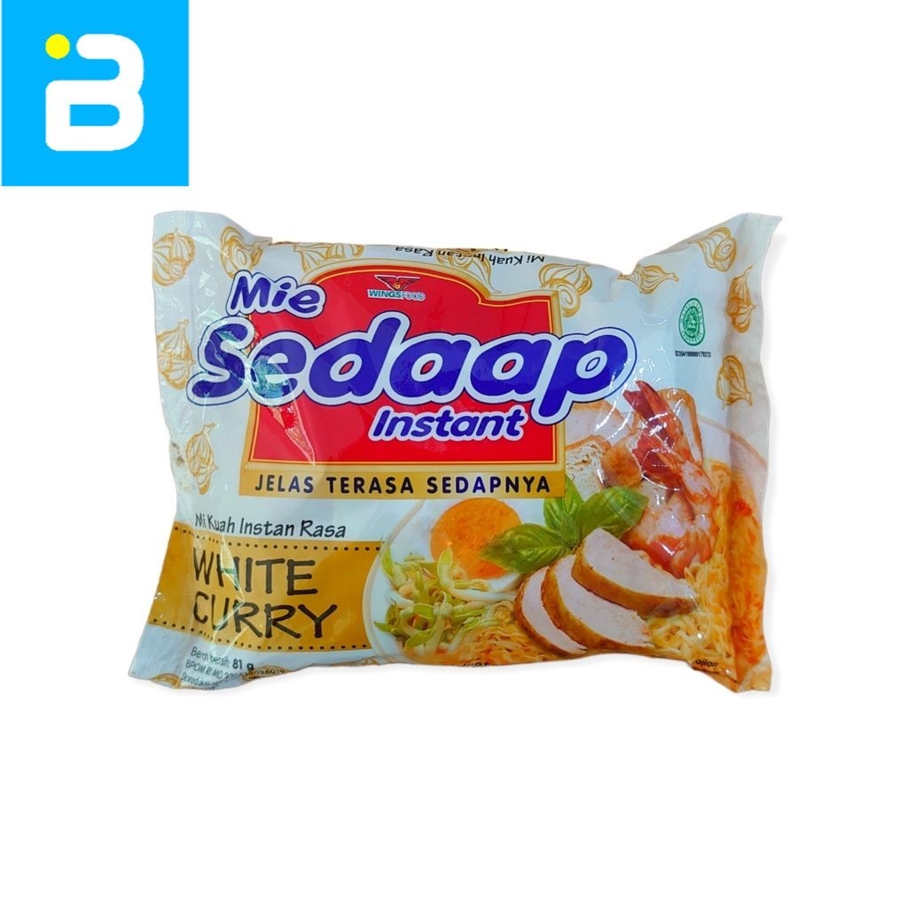 

Mie Sedaap White Curry 81 G