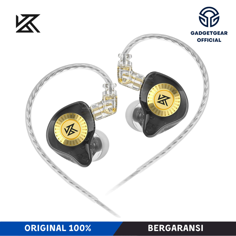 KZ EDX Ultra In Ear Earphone Basshead IEM Headset Hifi with MIC