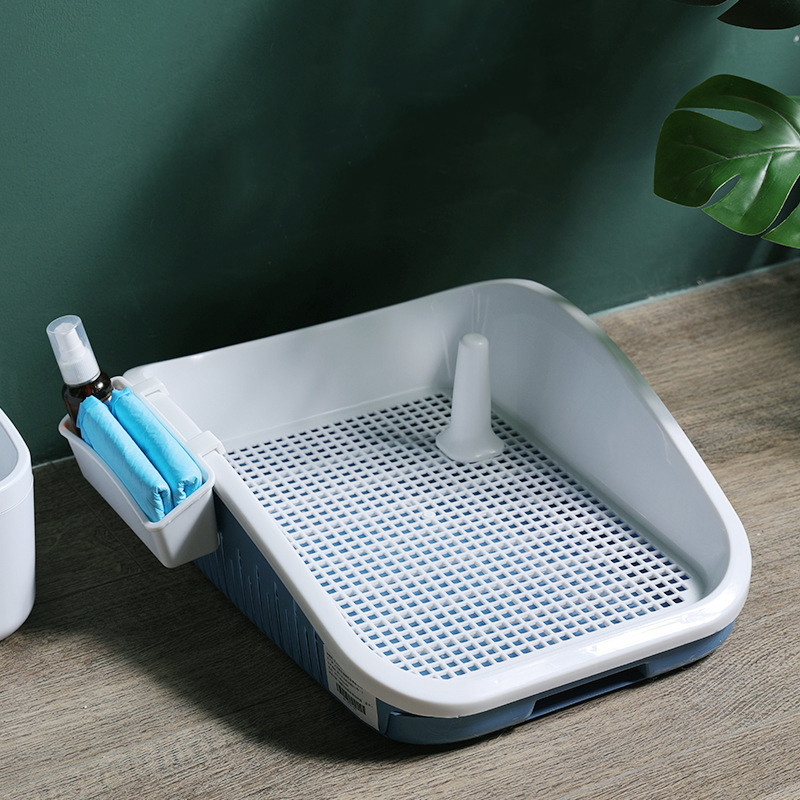 Large Dog Litter Pan Dog Potty Tray Pet Training Toilet For Pet Dog Toilet Cat Litter Cat Dog Tray T