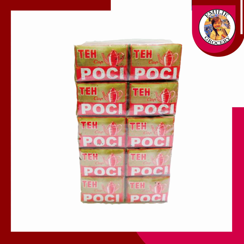 

Cap Poci Teh Bubuk Gold 9gr 9 gram (ex 10gr 10 gram) 50 Pcs 50Pcs