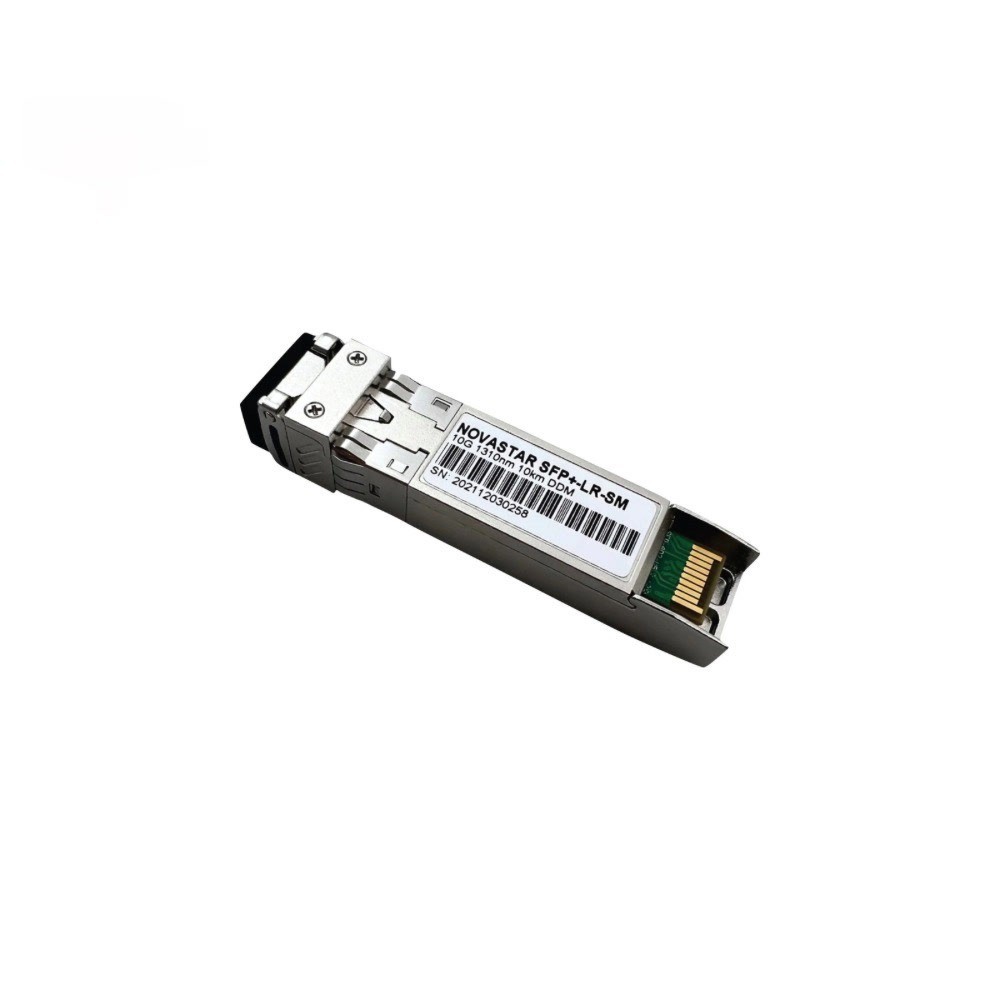 Novastar 10G SFP Fiber Module 10Gb/s Optical Transceiver MCTRL660 PRO MCTRLR5 MCTRL4K NOVA PRO UHD J