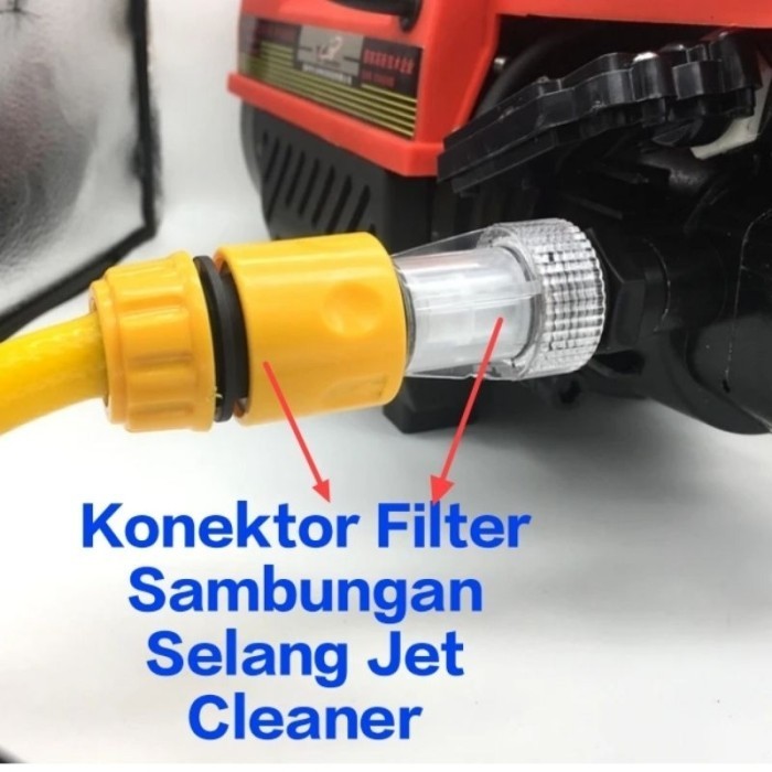 Quick Inlet Konektor Filter Release Stim Jet Cleaner Selang Air 1/2 inch