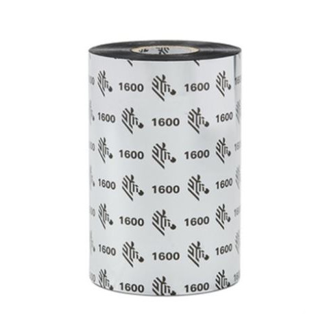 

ZEBRA - Wax Ribbon/110mmx300m (4.33inx98