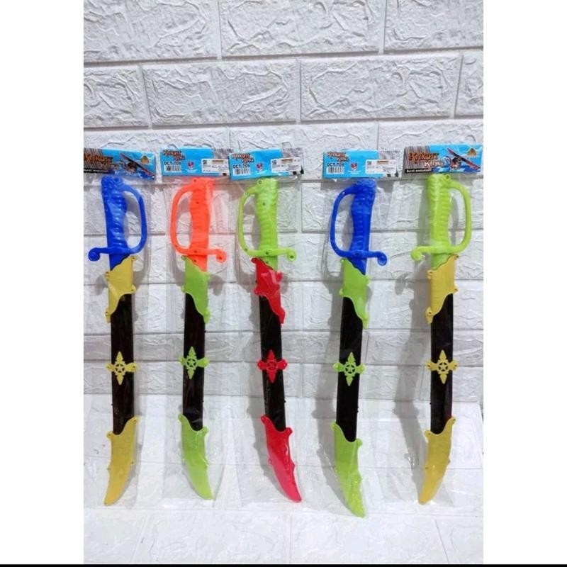 ( BISA COD) PROMO MAINAN anak pedang Aladin plastik / Pedang mainan anak plastik warna - warna / mai