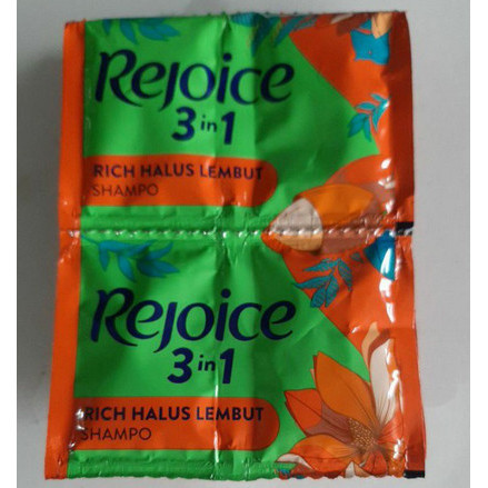 

SHAMPOO REJOICE RENCENG isi 12sachet - Orange AYUSHOP57