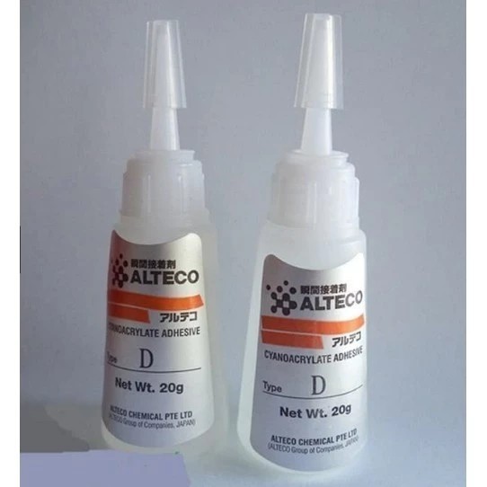 

LG99 LEM ALTECO D 20 GRAM - INSTANT GLUE - ORIGINAL JAPAN