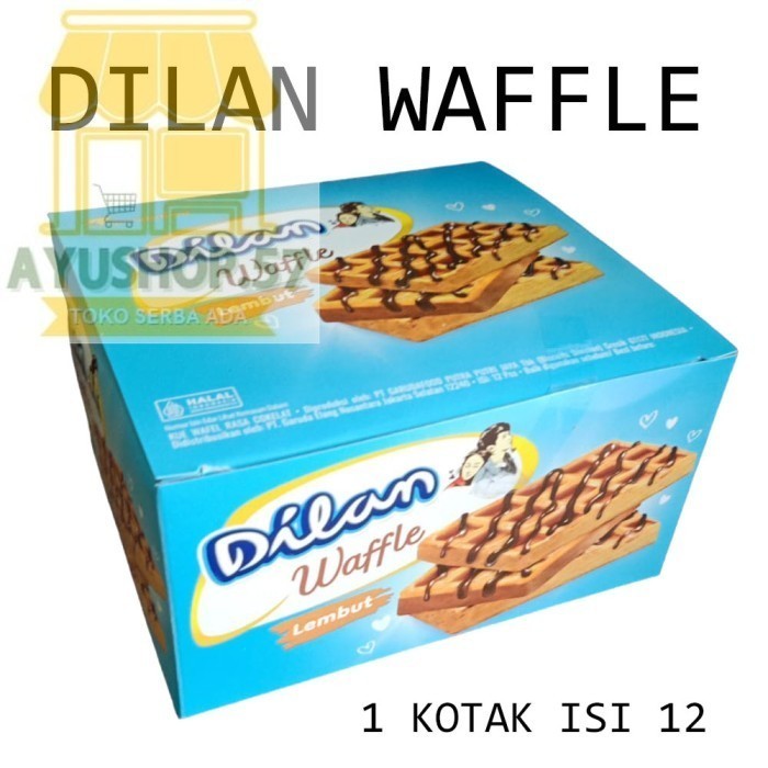 

DILAN WAFFLE KOTAK ISI 12 - AYUSHOP57