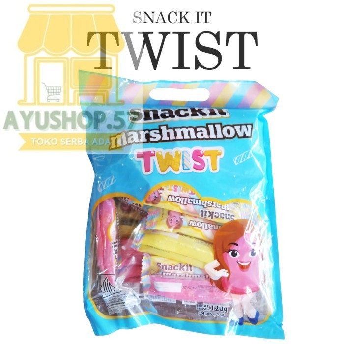 

SNACK IT MARSHMALLOW TWIST - AYUSHOP57