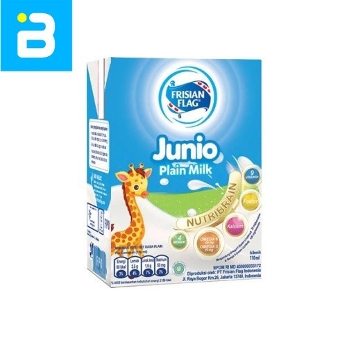 

Frisian Flag Junio Plain 110ML