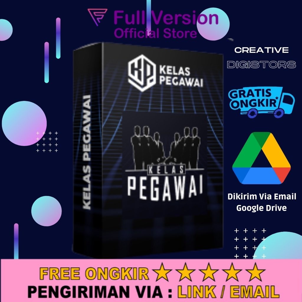 Kelas Pegawai - Kursus Kupas Tuntas Cepat Kaya dari Online