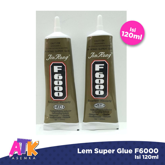 

Lem F6000 / Craft Glue 50ml 120ml