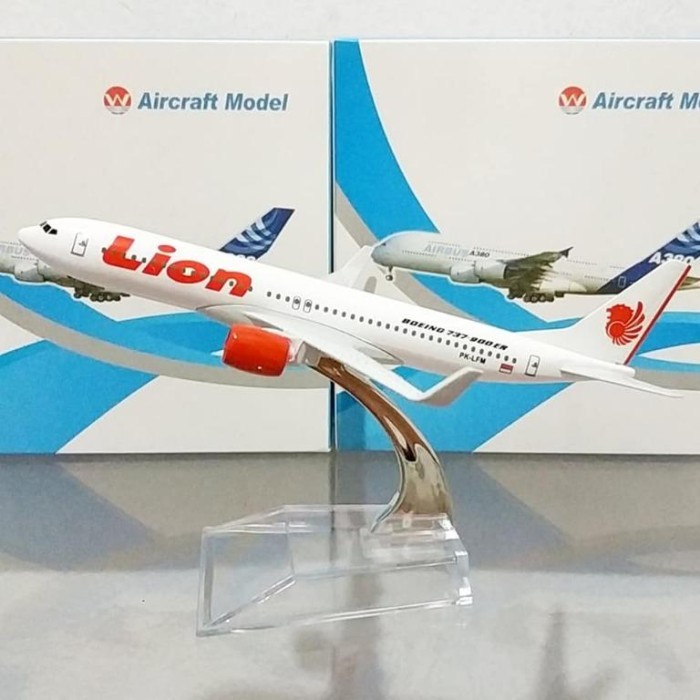 VINCENT Diecast Pesawat Lion