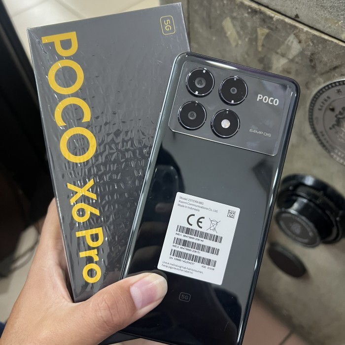 Xiaomi Poco X6 Pro 5G Ram 12GB/512GB ( Second )