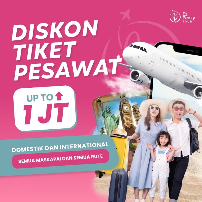 Voucher Tiket Pesawat