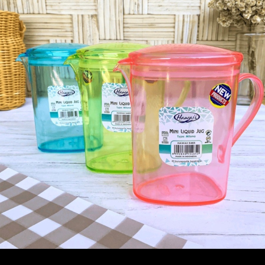 TEKO MINI LIQUID JUG 460 ml - TYPE MILONA - TEKO AIR - WATER JUG HAWAII 5465 VG