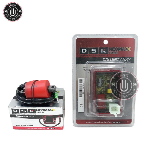 CDI RACING + KOIL COIL HONDA CS1 - CS 1 - CS ONE UNLIMER DSK NO LIMIT SETARA BRT