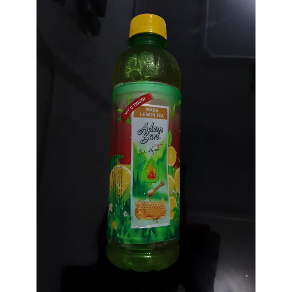 

Adem Sari Madu Lemon Tea Vit C 350 ml