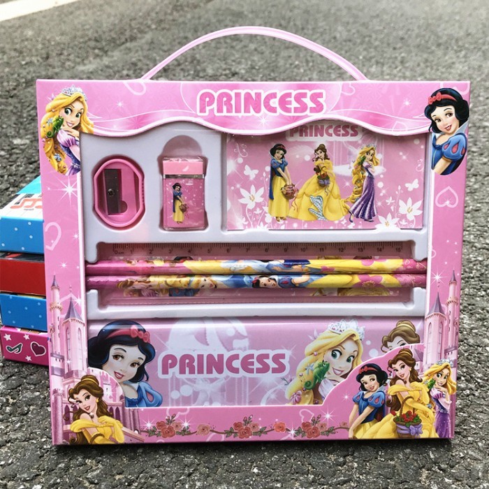 

Alat Tulis Set Karakter - Princess